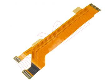 flex principal de interconexión de la placa base a la placa auxiliar para Xiaomi Redmi Note 13 pro+, 23090ra98c